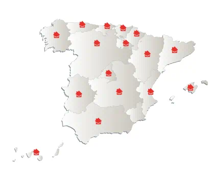 mapa actuación homeserve