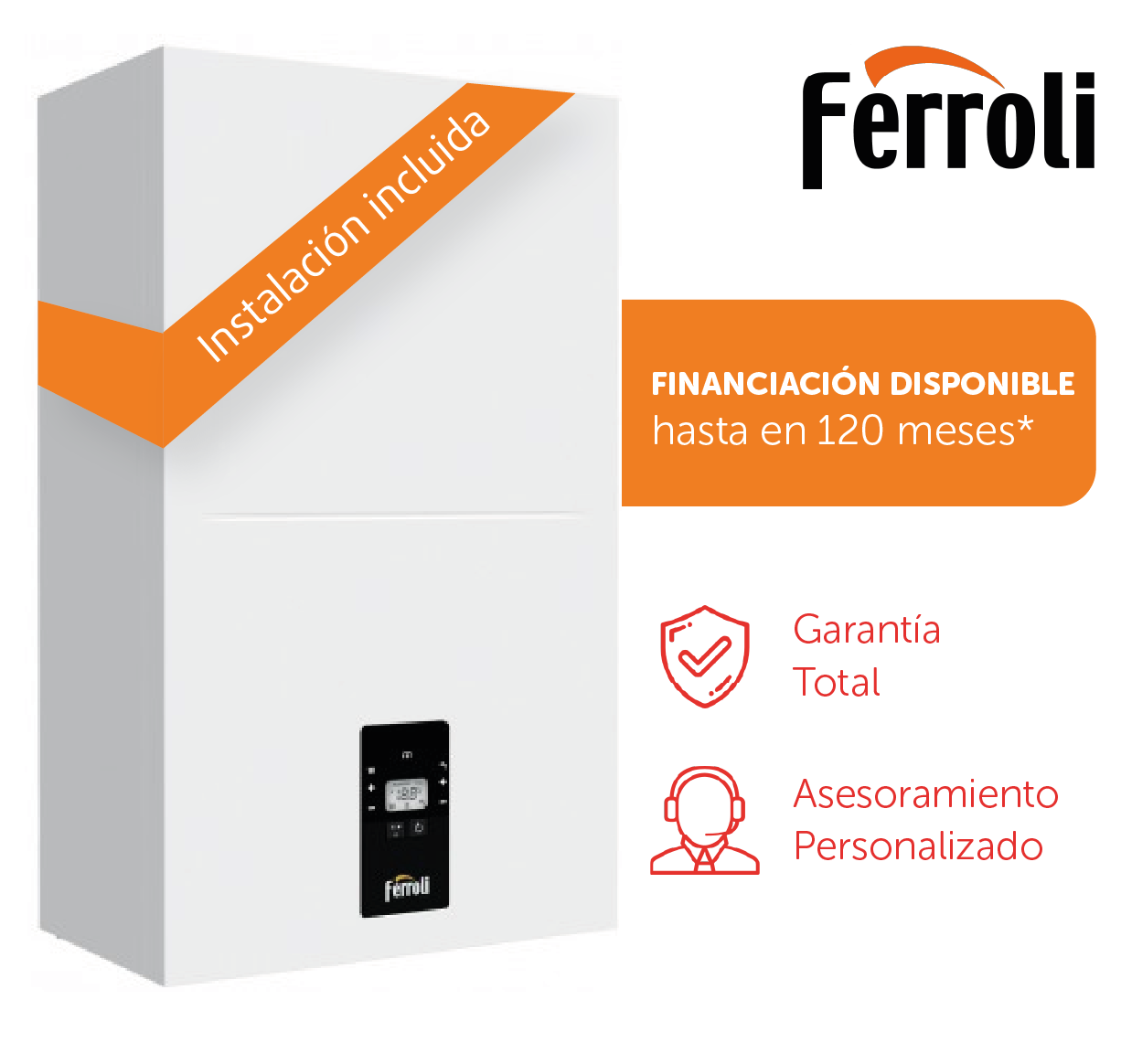 Ferroli Bluhelix Alpha 34c