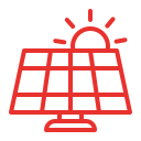 icono paneles solares