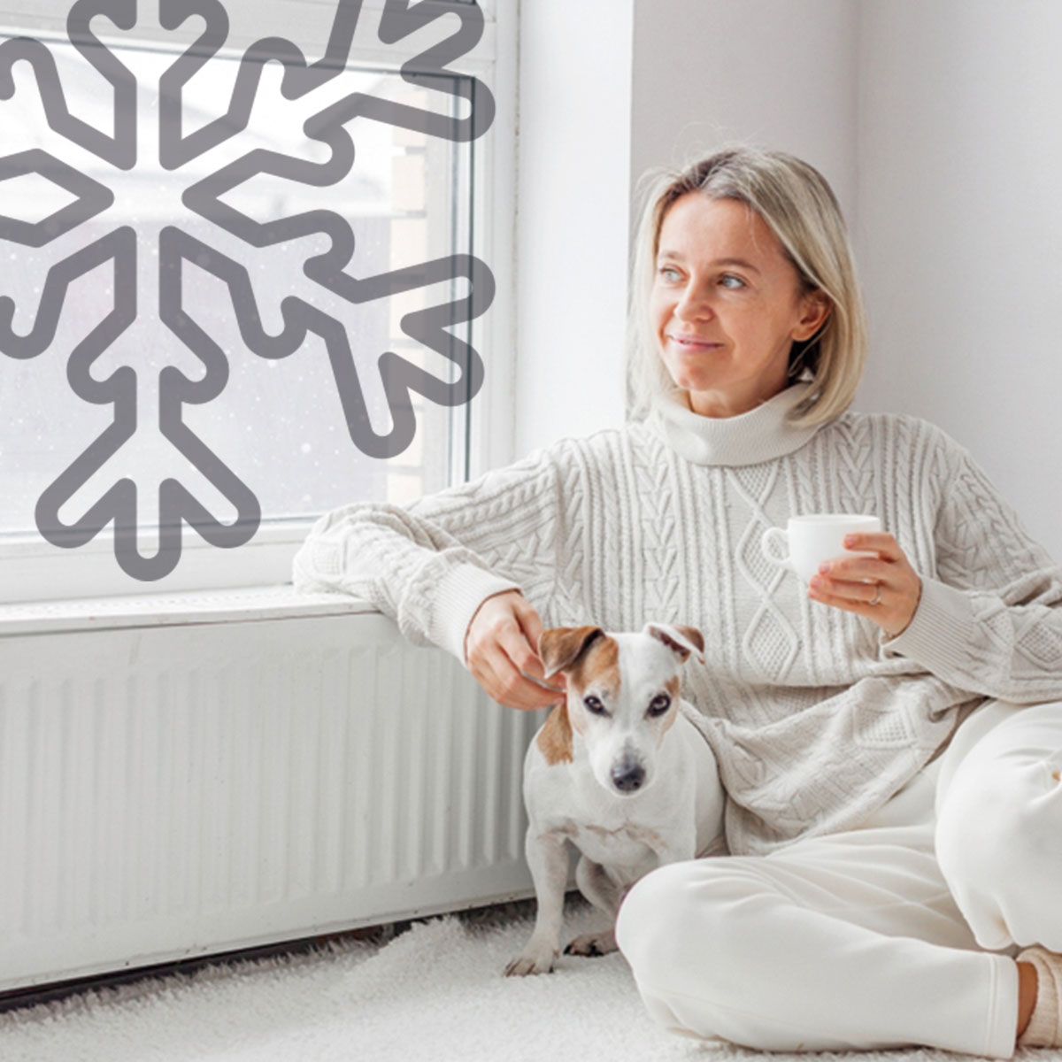 radiadores aerotermia