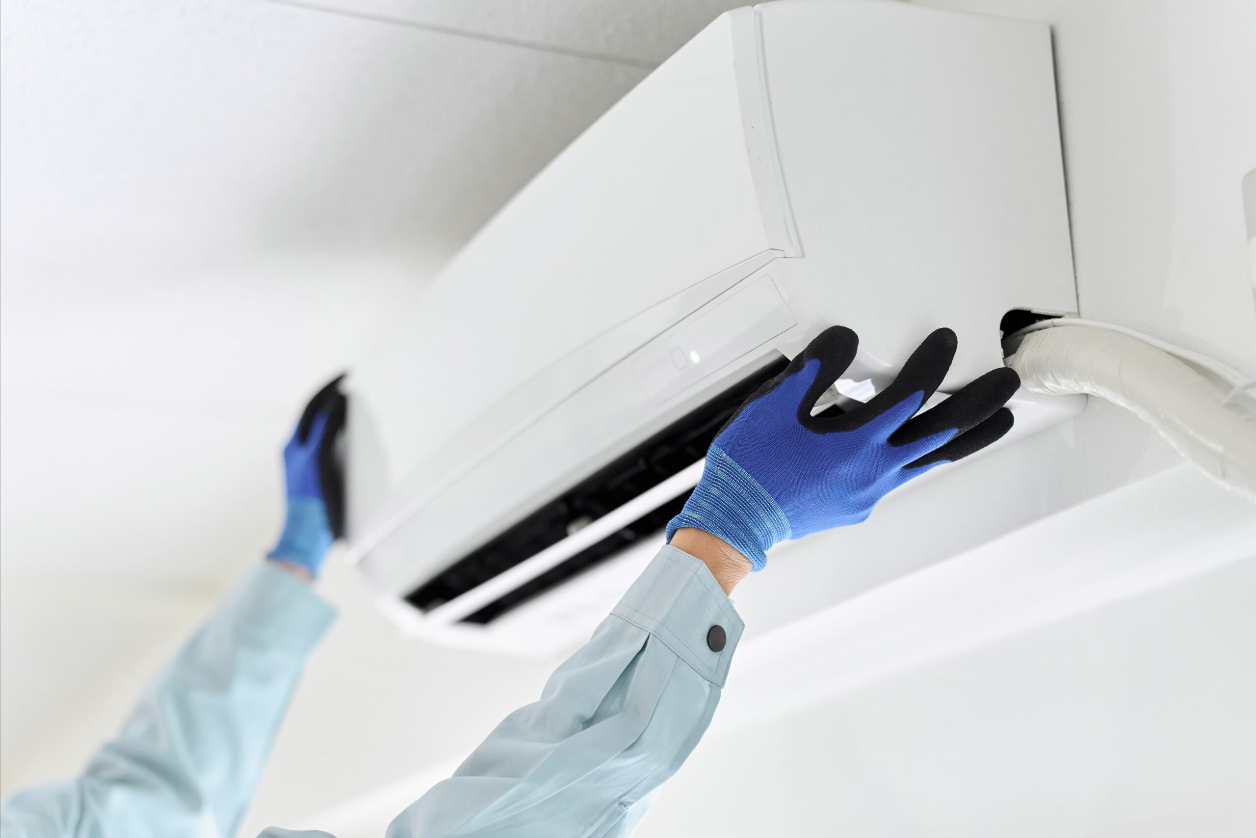 instalación de aire acondicionado