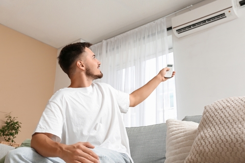 habitación aire acondicionado