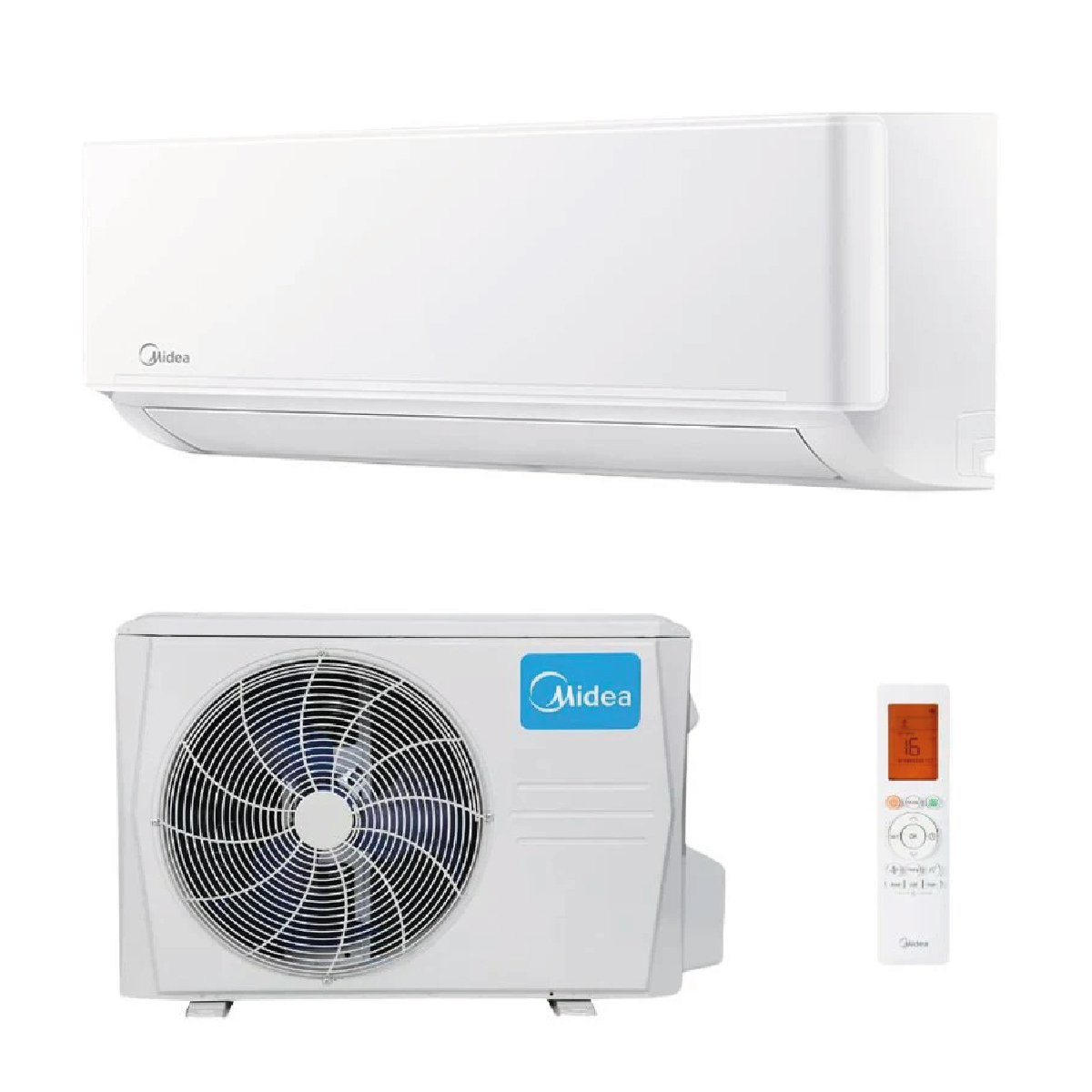 midea solunar